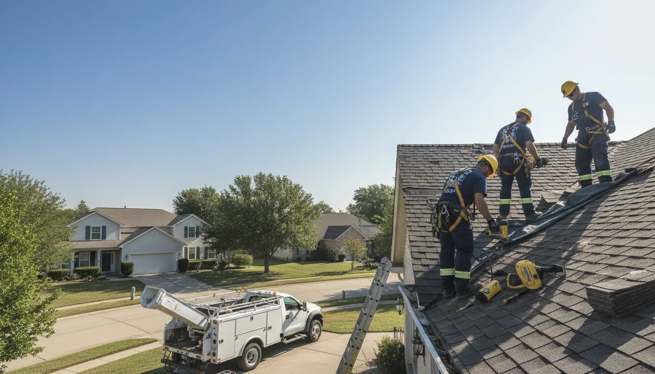 Emergency Roof Repair in Richburg, NY near me